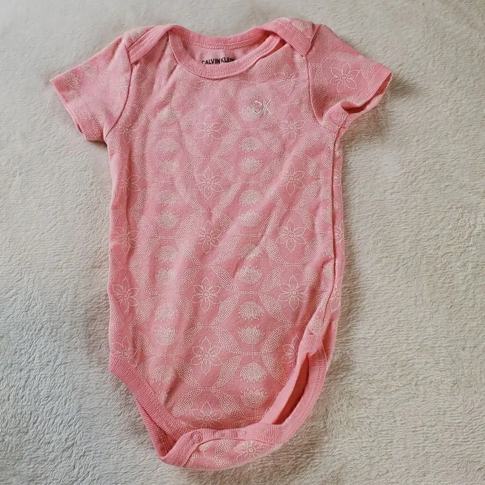 Lot of 2 Calvin Klein Bodysuits